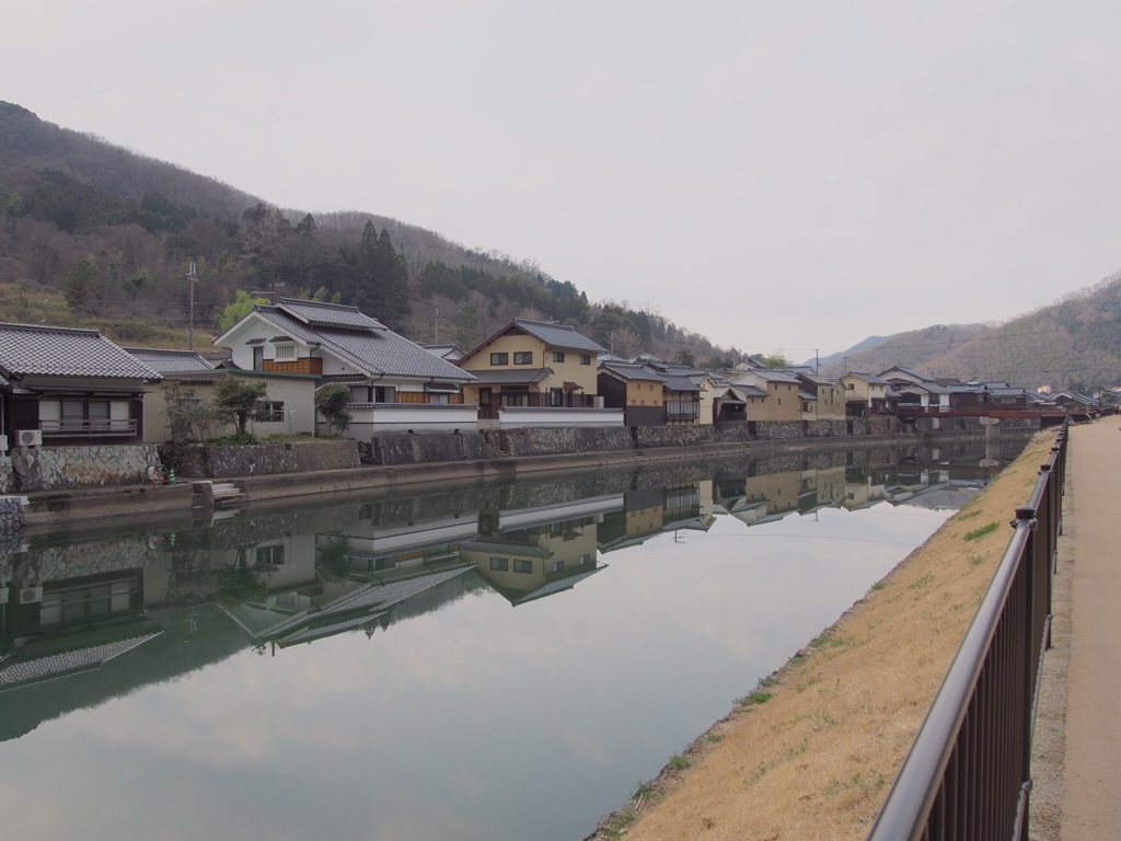 宿場町  平福