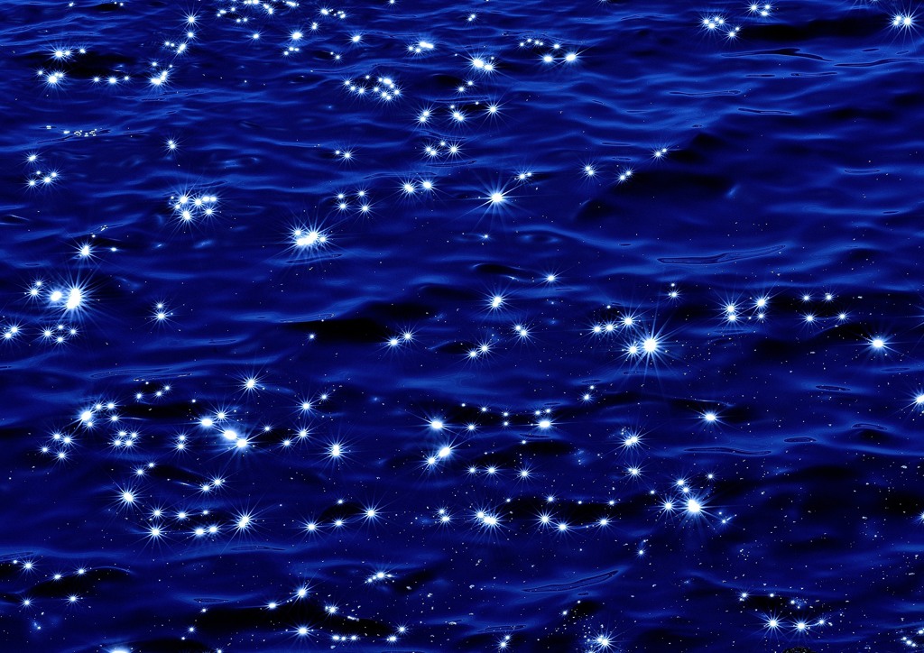 紺碧の世界