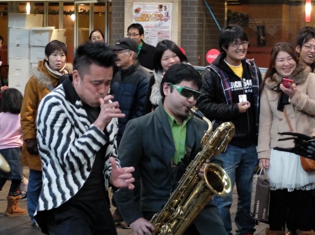 大道芸フェスティバルｉｎさいたまけやき広場