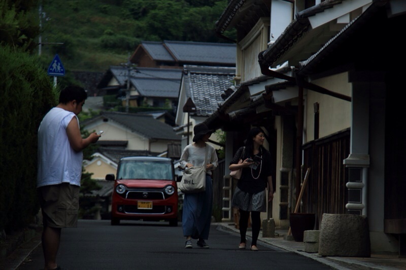 内子の街並み