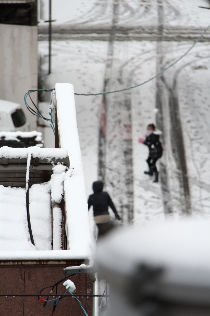 雪合戦