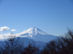 富士山・晩秋
