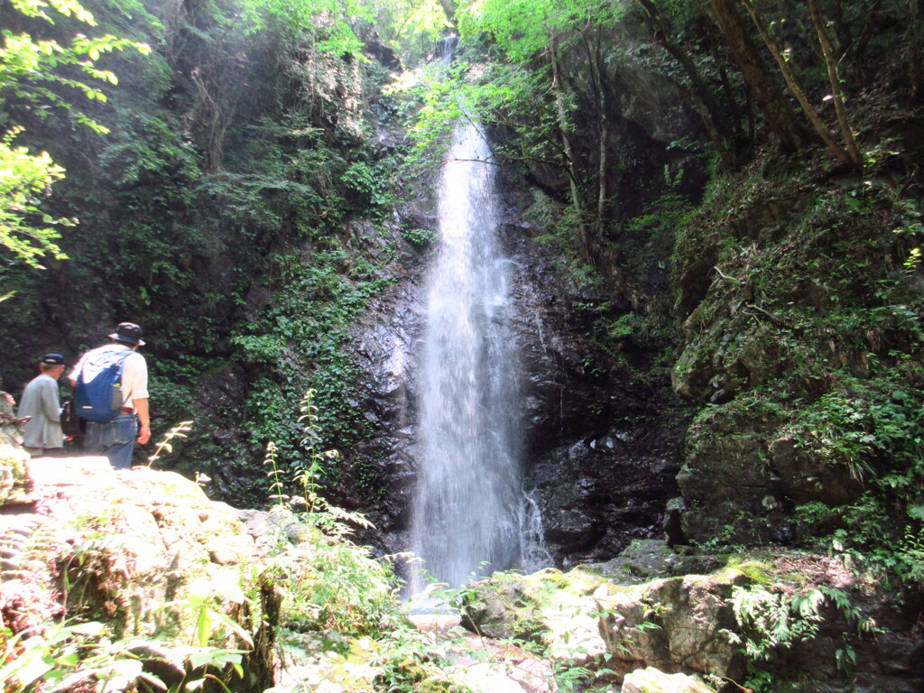 払沢の滝