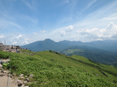 蓼科山