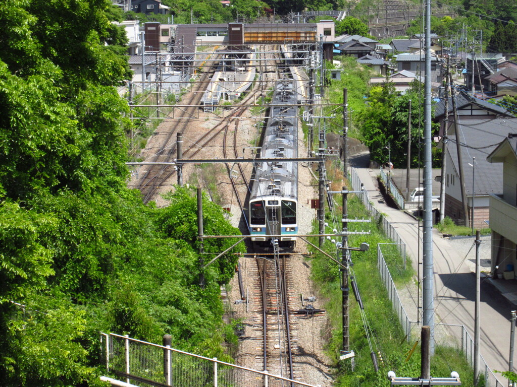 中央東線の駅