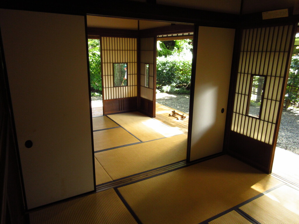 長屋門座敷間