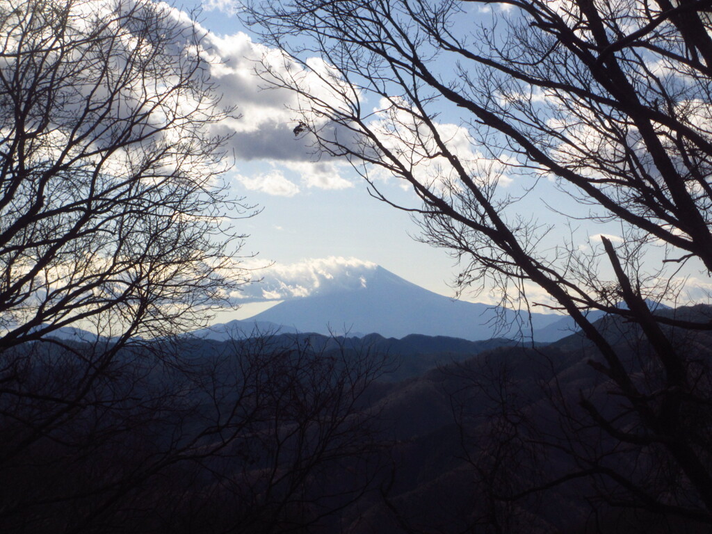 惣岳山への登り