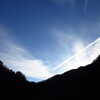 朝の空