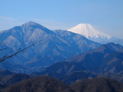 大室山&富士山