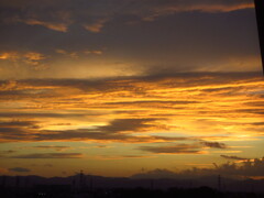 夕焼け空