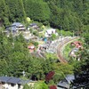 山間の駅