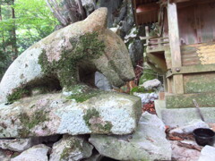 狛犬(狼)