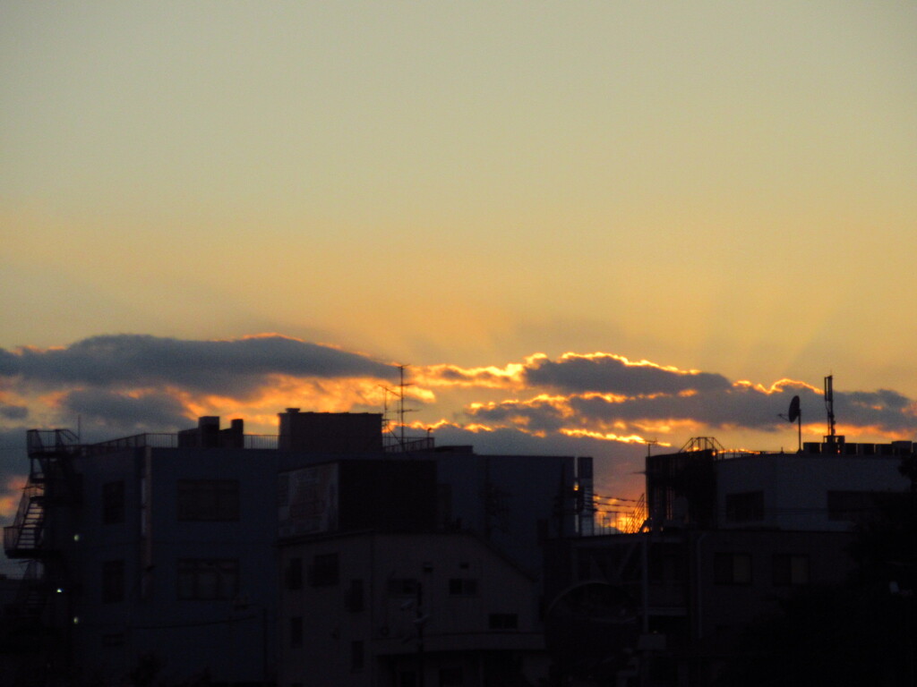 日暮れ
