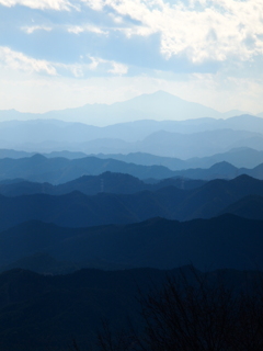 山並み