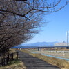 多摩川から大岳山