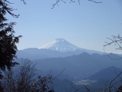 午後の富士山