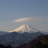 里からの富士山