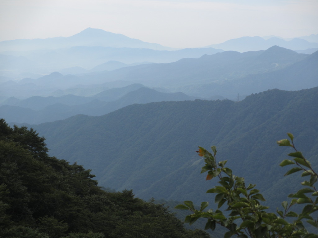 山並み