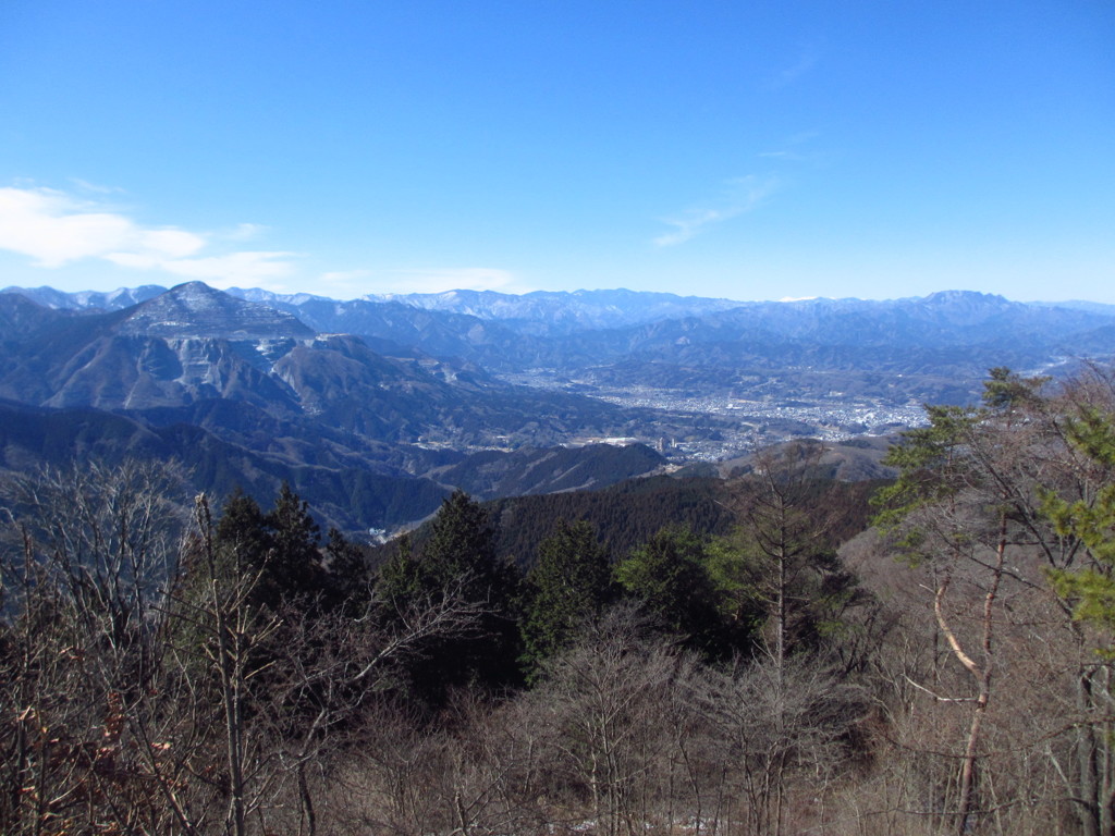 武甲山＆両神山