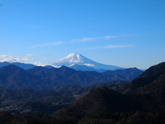 穏やかな富士