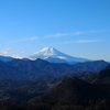 穏やかな富士