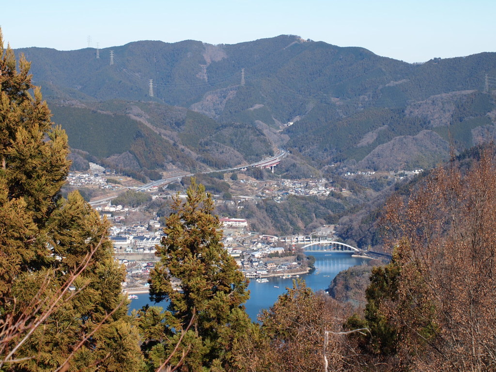 相模湖＆景信山