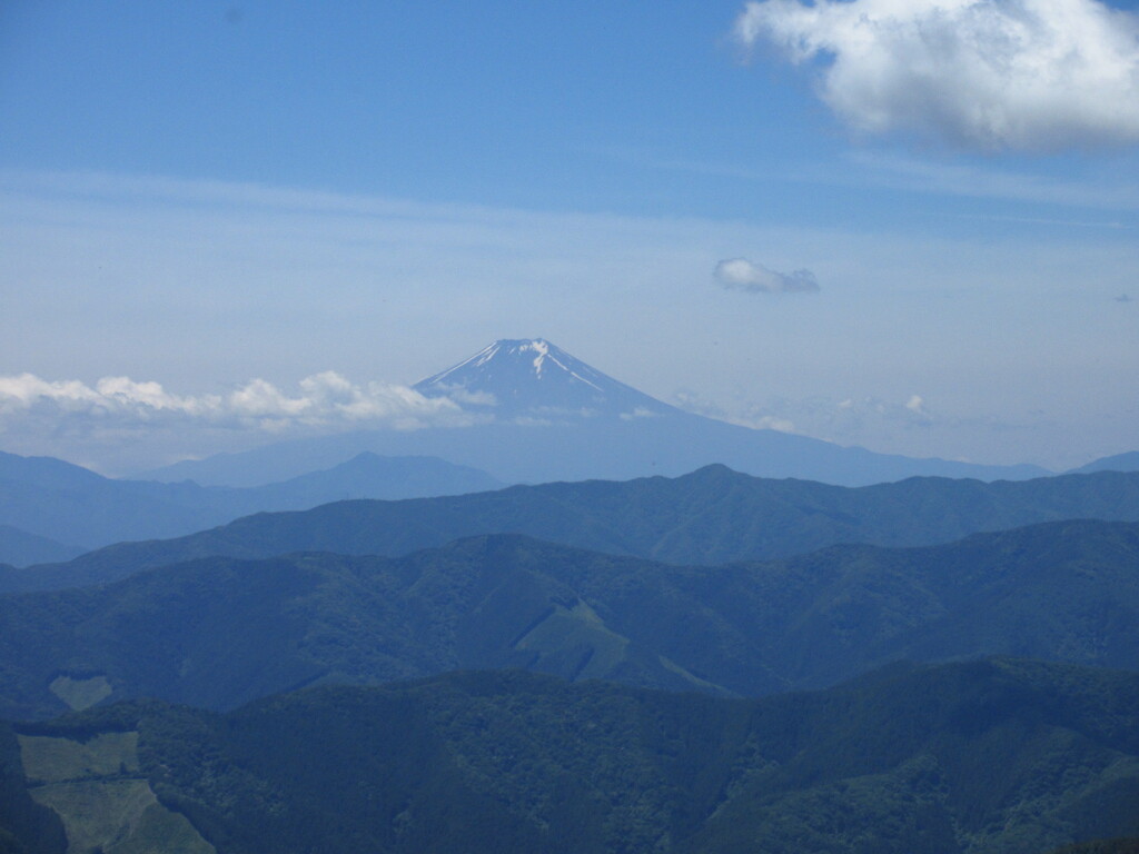 夏富士へ