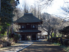 かやぶき山門