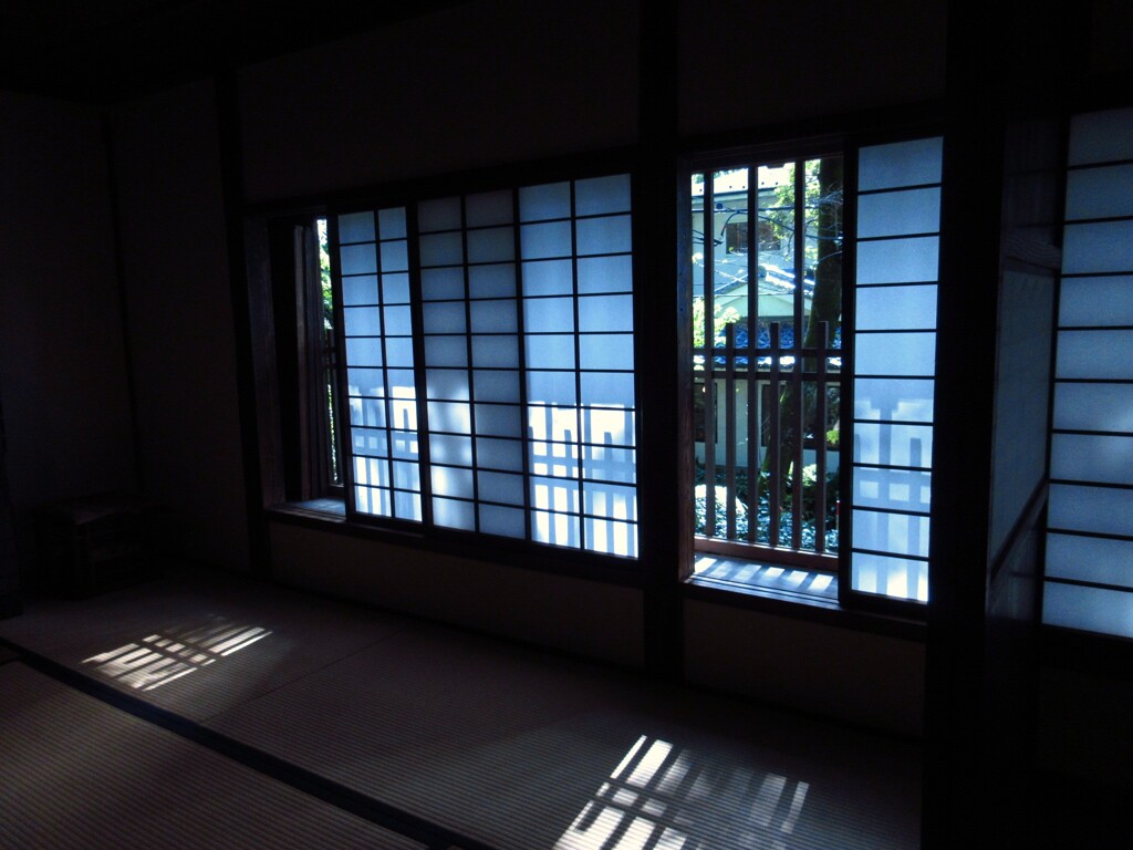 長屋門二階