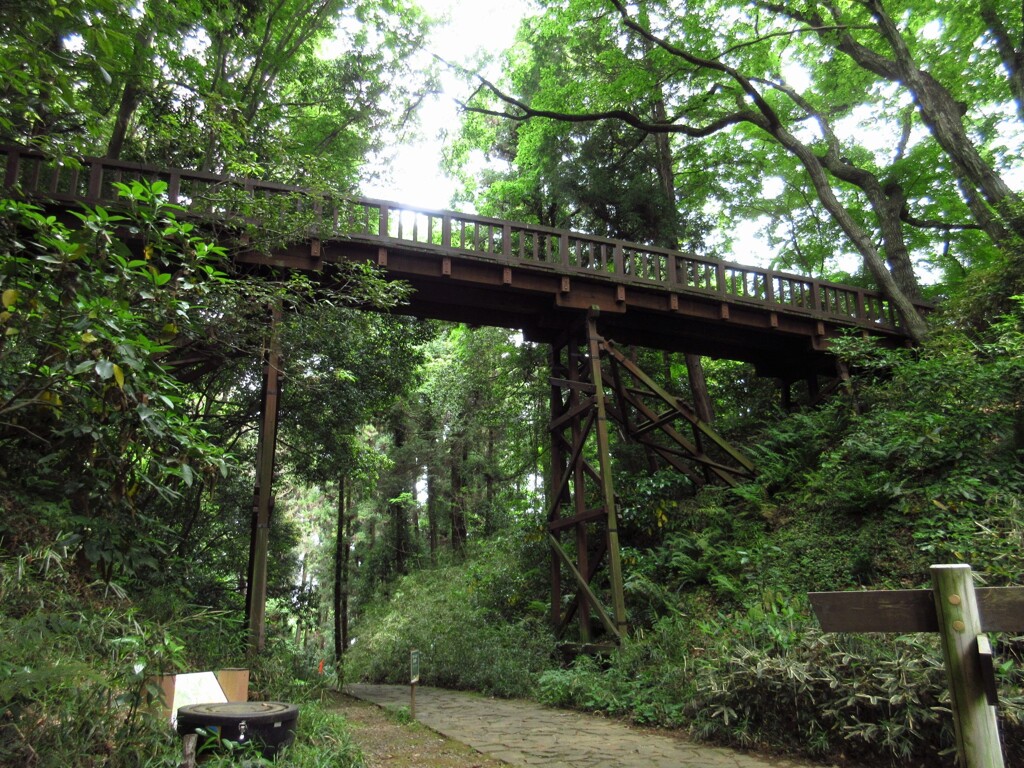 古城の引橋