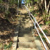 神社の石段