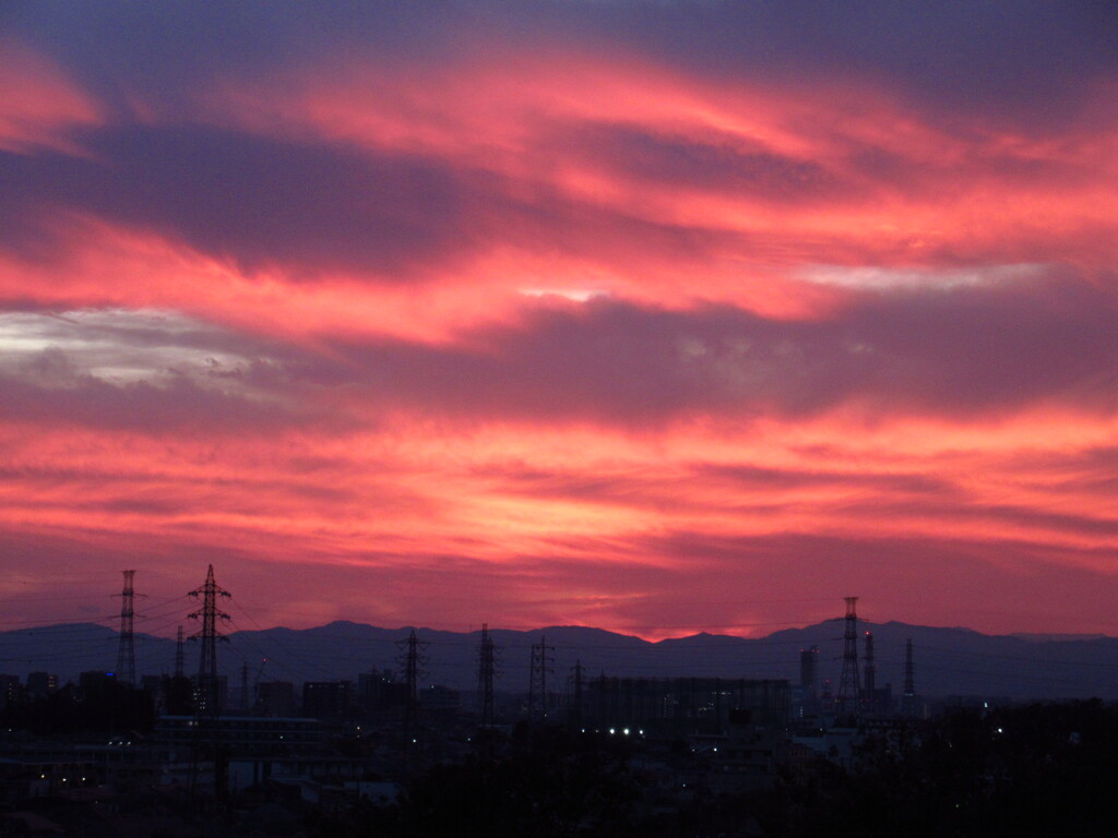 夕焼け