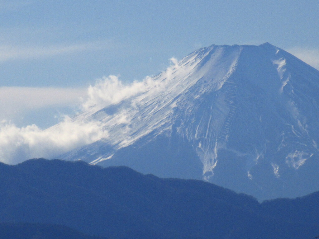 強い風
