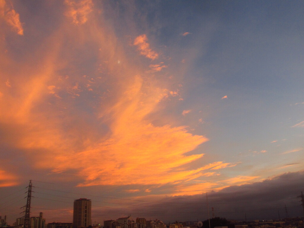 夕空