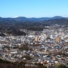 盆地の街