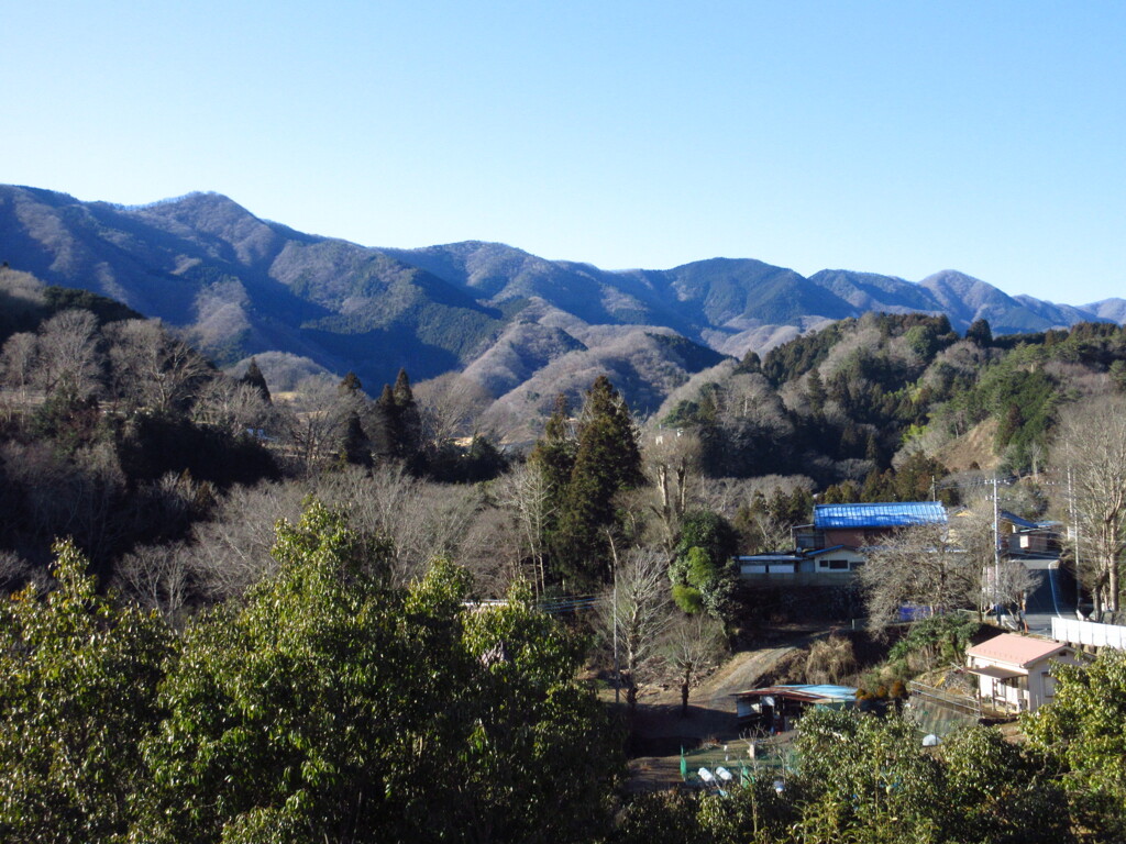 道志山稜