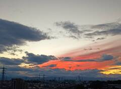 夕焼け