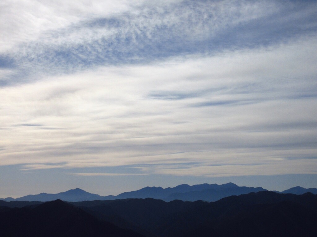 丹沢遠望