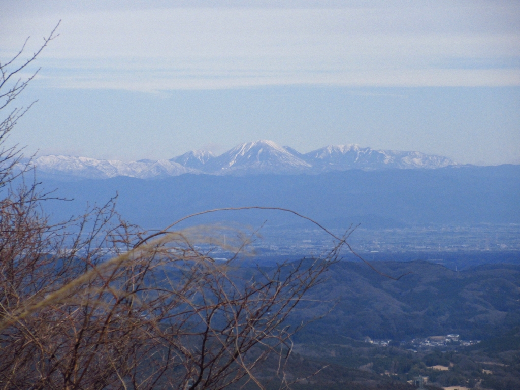 日光連山