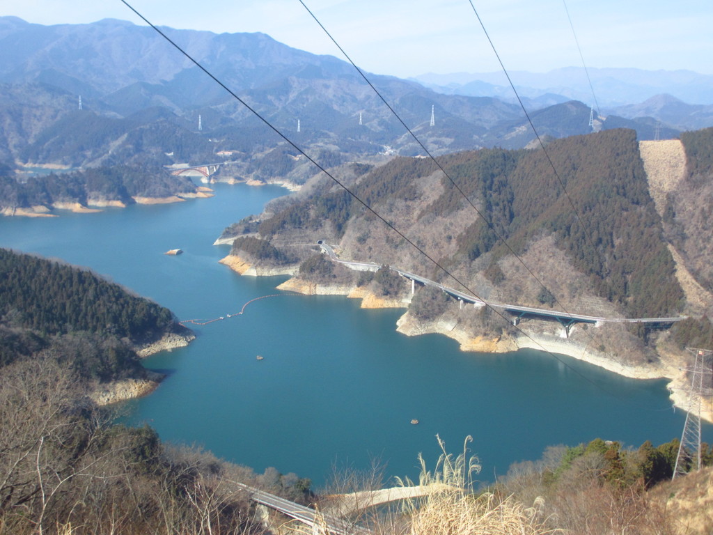 宮ケ瀬湖