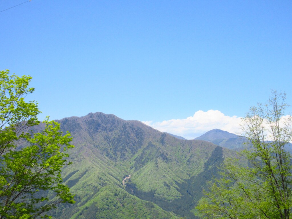 5月の山