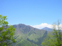5月の山