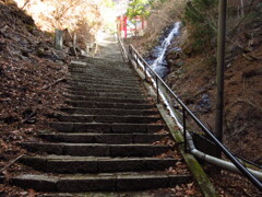 石段