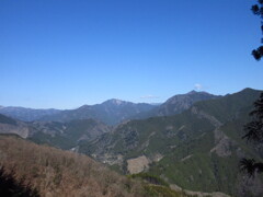 御前山＆大岳山