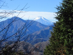 12月の富士山