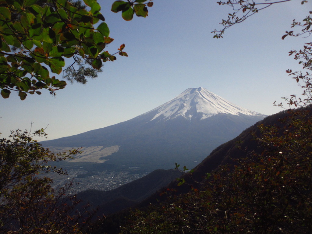 秀峰富士