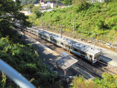 甲斐大和駅