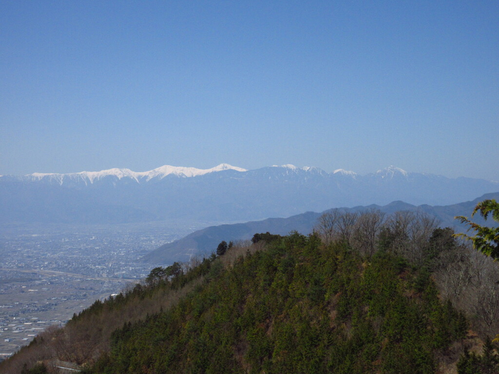 南アルプス