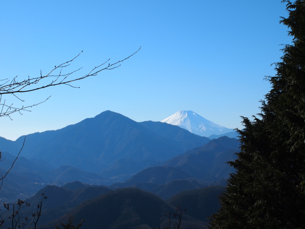 大室山＆富士山