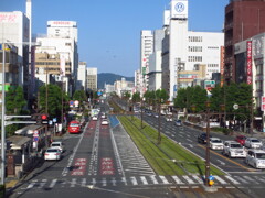 駅前大通り